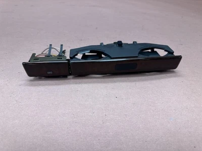 BMW E38 740IL 740I 750IL Front Center Console Cup Holder Wood Trim OEM 46K Miles - Image 1 of 4
