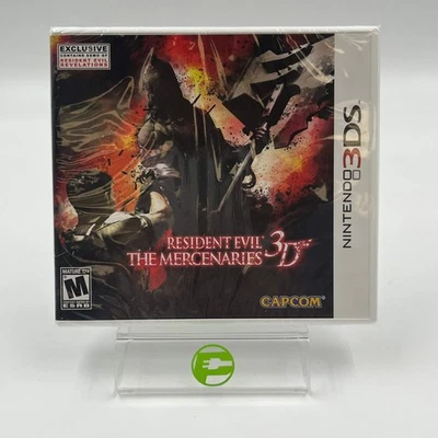 New Resident Evil: The Mercenaries 3D (Nintendo 3DS, 2011) - Image 1 of 2