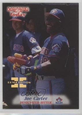 1998 Fleer Sports Illustrated Then & Now Extra Edition /500 Joe Carter #69 - Image 1 of 2