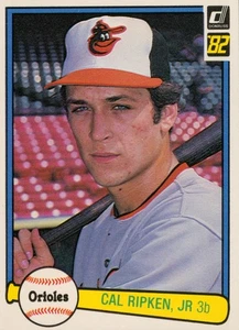 1982 DONRUSS CAL RIPKEN JR. RC #405 BALTIMORE ORIOLES NM-MT (articolo#B172) - Foto 1 di 2