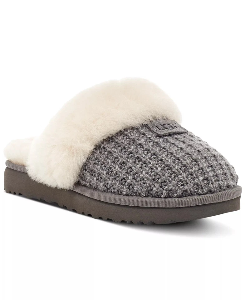 ¡¡VENTA FLASH!! Acogedoras pantuflas UGG de piel de oveja sintética para mujer AUTÉNTICAS NUEVAS TALLA COMPLETA EE. UU. Foto 1 de 4