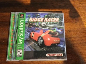 Ridge Racer (Sony PlayStation 1, 1995)cib - Picture 1 of 2