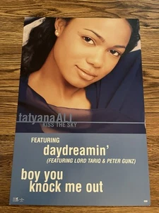 TATYANA ALI 12x18 MUSIK Band PROMO POSTER KISS THE SKY - Bild 1 von 2