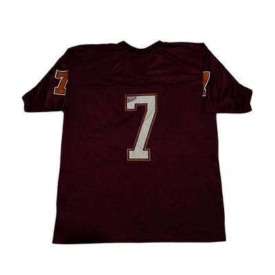 Vintage Virginia Tech Hokies Jersey Mens 2XL NCAA Football Michael Vick Nike - Image 1 of 4