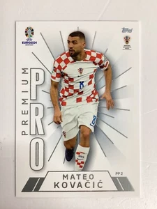 TOPPS MATCH ATTAX EURO 2024 PREMIUM PRO MATEO KOVACIC CROACIA - Imagen 1 de 2