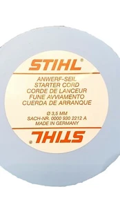 STIHL PULL CORD 3.5MM 6FT ( 0000-930-2212 ) - Picture 1 of 2