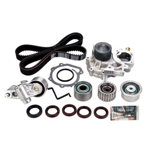 Timing Belt Water Pump Kit for 06-12 Subaru Outback Impreza Forester 2.5L SOHC - Picture 1 of 6