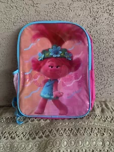 Nueva con etiquetas Trolls World Tour Moppy Mochila 15" rosa - Imagen 1 de 5