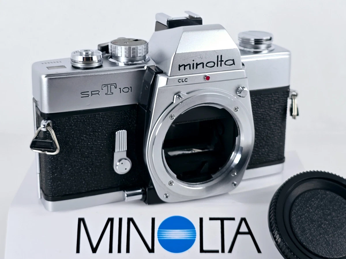 Minolta SRT 101 35 mm Film Cameras for sale | eBay