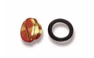 Holley 26-13 Fuel Bowl Sight Plug & Gasket Kit - Picture 1 of 1
