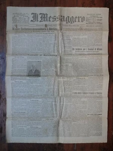 Authentische Zeitung (Vorfaschismus) - Authentic 1922 - Bild 1 von 7