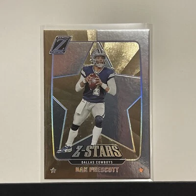 2022 Panini Zenith Dak Prescott Z-Stars Gold Insert ZS-21 Dallas Cowboys🔥 - Image 1 of 2