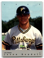 1992 CLASSIC BEST BONUS JASON KENDALL GCL PIRATES #BC26