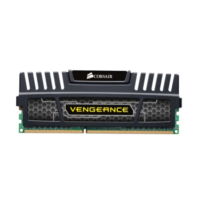 Corsair Vengeance 8GB 4GB DDR3 1600MHz CL9 PC3-12800 Dual Channel PC Memory RAM - Image 1 of 4