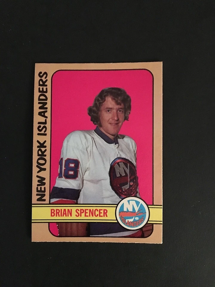 1972-73 OPEE-CHEE HOCKEY #61 BRIAN SPENCER NM++ - Image 1 of 1