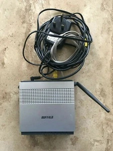 Buffalo WBMR-G125 125 Mbps 10/100 Wireless G Router + Leads & Power Adaptor - Picture 1 of 6