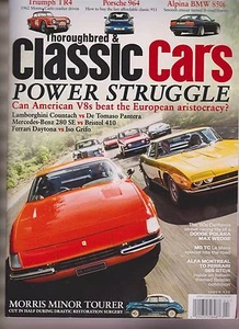 THOROUGHBRED & CLASSIC CARS MAGAZINE APRIL 2016. - Bild 1 von 1