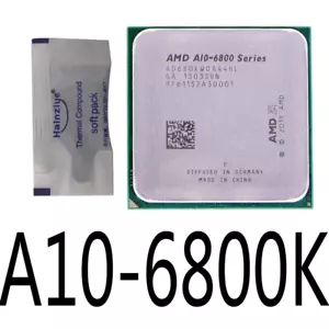 AMD A10-6800K Quad-Core 4.1GHz Socket FM2 CPU Processor - Picture 1 of 1