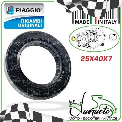 PARAOLIO DIFFERENZIALE TRASMISSIONE APE 50 TM RST FL2 MIX CROSS ALBERO MP P501