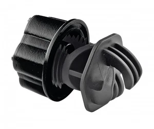 50 x Schraubisolator Vario Plus für Litze Draht Seil Weidezaun äußerst robust - Bild 1 von 4