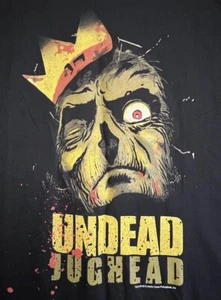2013 "UNDEAD JUGHEAD" XL Deadstock Archie Riverdale Graphitti Comics Tshirt - Picture 1 of 5