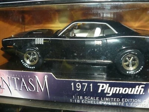 1/18    ( IB )  1971  Cuda, black - Picture 1 of 1