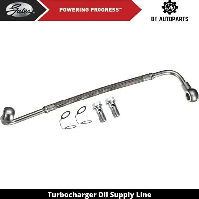 Puertas de línea de suministro de aceite para turbocompresor Topkick GMC C4500 2003-2004 Foto 1 de 3