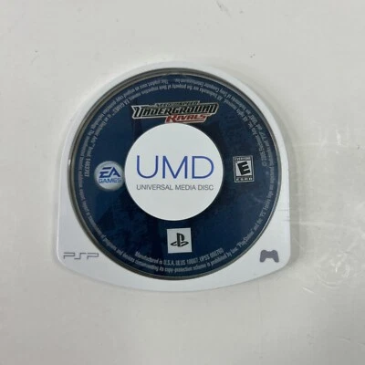 Need for Speed: Underground Rivals Sony PSP, 2005 DISC ONLY Tested And Working - Image 1 of 4