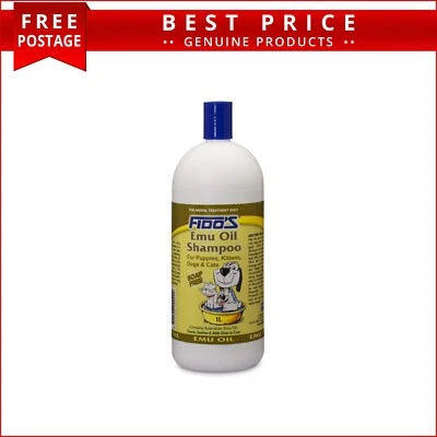 Fido's Emu Oil Shampoo Skin & Coat Care 1 Litre For Dogs and Cats - image 1 of 2