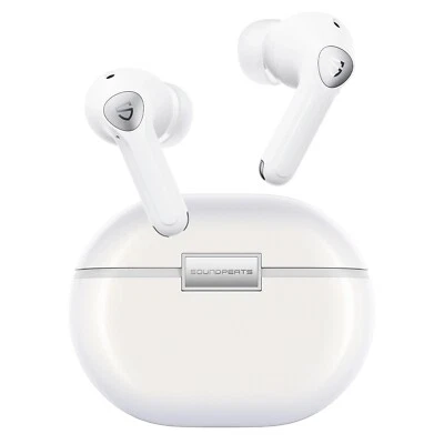 SoundPEATS Wireless Air4 Pro featuring Snapdragon Sounds BT5.3,IPX4 Earphones - Image 1 of 4