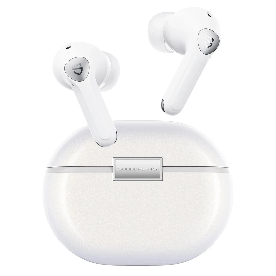 SoundPEATS Wireless Air4 Pro featuring Snapdragon Sounds BT5.3,IPX4 Earphones - Image 1 of 4