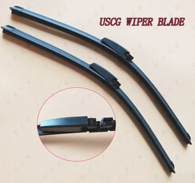 Wiper Blades For Mercedes Benz C Class W203 C160 C180 C200 C230 C240 2004-2007 - Image 1 of 4