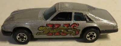 Coche de juguete suelto vintage 1977 Hot Wheels Jaguar XJS plateado Hong Kong Mattel usado Foto 1 de 4