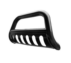 Kasei Bull Bar Push Brush Guard w/Skid plate Black Fits 13-21 Nissan Pathfinder - Picture 1 of 2