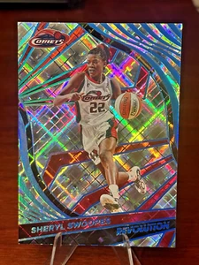 SHERYL SWOOPES 2022 Revolution WNBA #81 Cosmic /99 Houston Comets HOF - Picture 1 of 2