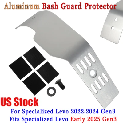 For Specialized Levo 2022-2024 Gen3 Aluminum Alloy Bash Guard Protector W/ Bolt - Image 1 of 4