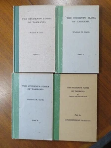 The Student's Flora of Tasmania - Winifred M Curtis 1956-1979, Parts 1, 2, 3, 4A - Picture 1 of 5