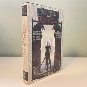 Michael Moorcock's Elric: Tales Of The White Wolf (1994 Hardcover DJ BCE G/G) - Imagen 1 de 11