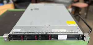 HP ProLiant DL360 Gen9 Server 2x Xeon E5-2687W v4 @3GHz 128GB 2x S7120 l 2xPSU - Picture 1 of 7
