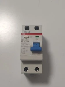 ABB F202 A-25/0,03 / 2CSF202101R1250 Fehlerschutzschalter 230V, 25A, 2-polig - Bild 1 von 4