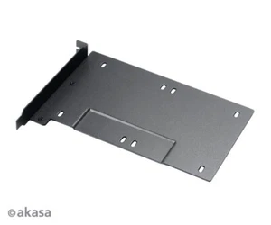 Soporte de montaje Akasa AK-HDA-10BK 2,5" SSD/HDD para ranura PCIe/PCI - Imagen 1 de 1