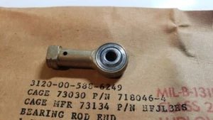 (2) HAMILTON SUNDSTRAND BEARING ROD END 718046-4 3120-00-588-6249 - Picture 1 of 3