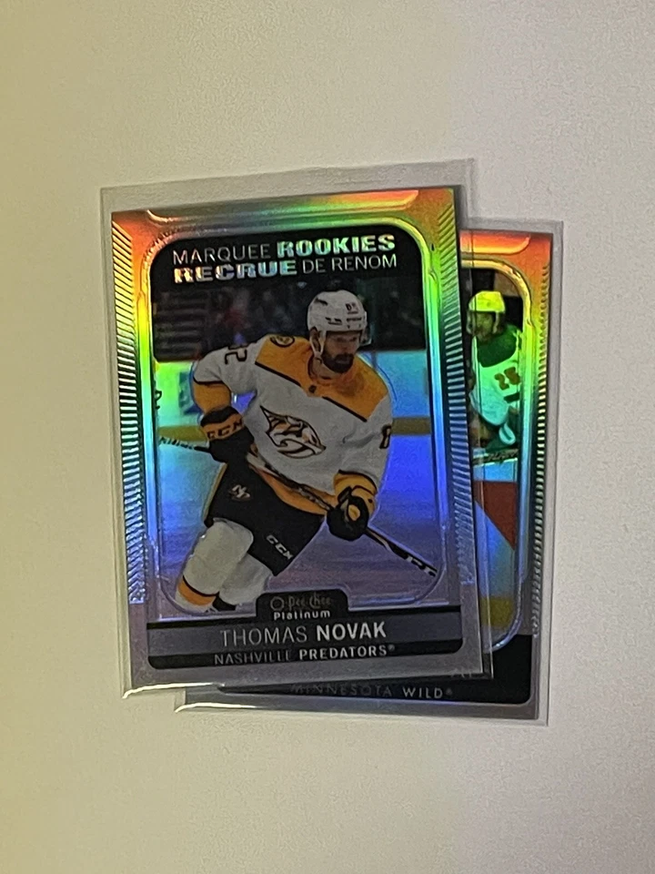 2021-22 O-Pee-CHEE Platinum Rainbow Hockey Singles You Pick OPC - Image 1 of 1