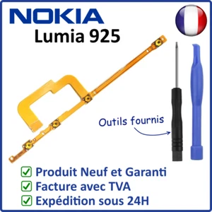 Flat Flex Seitentasten Einschalten Aus Lautstärke Kamera des Nokia Lumia 925+ - Bild 1 von 3