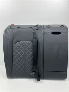 2018-2020 AUDI S5 COUPE REAR SEAT RIGHT UPPER CUSHION LEATHER W ARMREST OEM - Picture 1 of 11