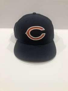 59fifty Size 7 5/8 Chicago Bears fitted hat - Foto 1 di 3