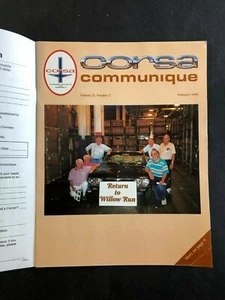 Corsa Communique Magazine February 1999 Vol 21 No 2 - Bild 1 von 2