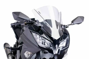 Disco transparente Puig 6463W Z-Racing para Kawasaki NINJA 300 2015 - Imagen 1 de 2