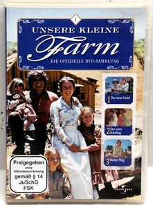 DVD - UNSERE KLEINE FARM Folge 1-3 - Foto 1 di 2