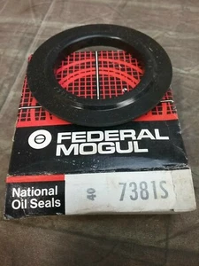 National Oil Seals 7381S Wheel Seal - Picture 1 of 2